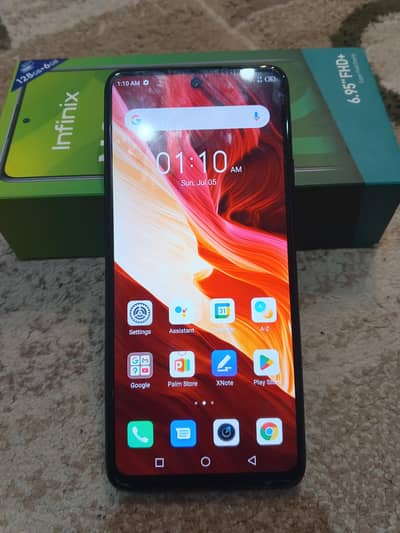 Infinix Note 10