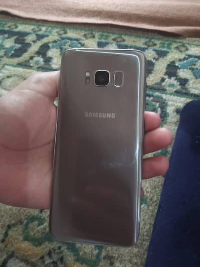 Samsung Mobile S8 4gb 64gb all ok only pin dot hai