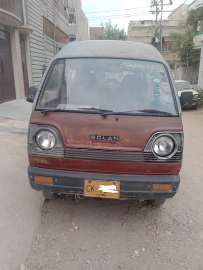 Suzuki Bolan 1996
