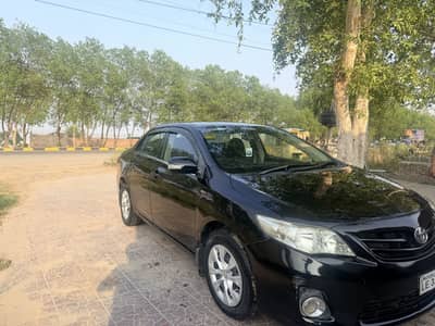 Toyota Corolla GLI 2013
