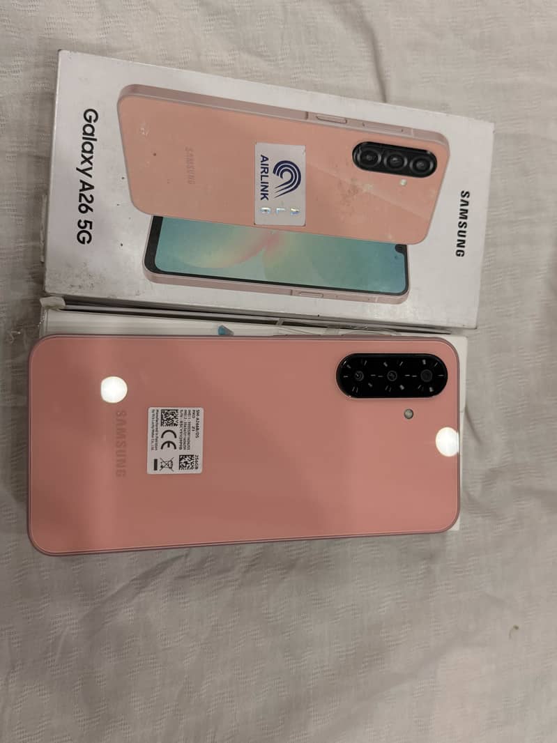 Samsung A26 5G 8/256GB 0