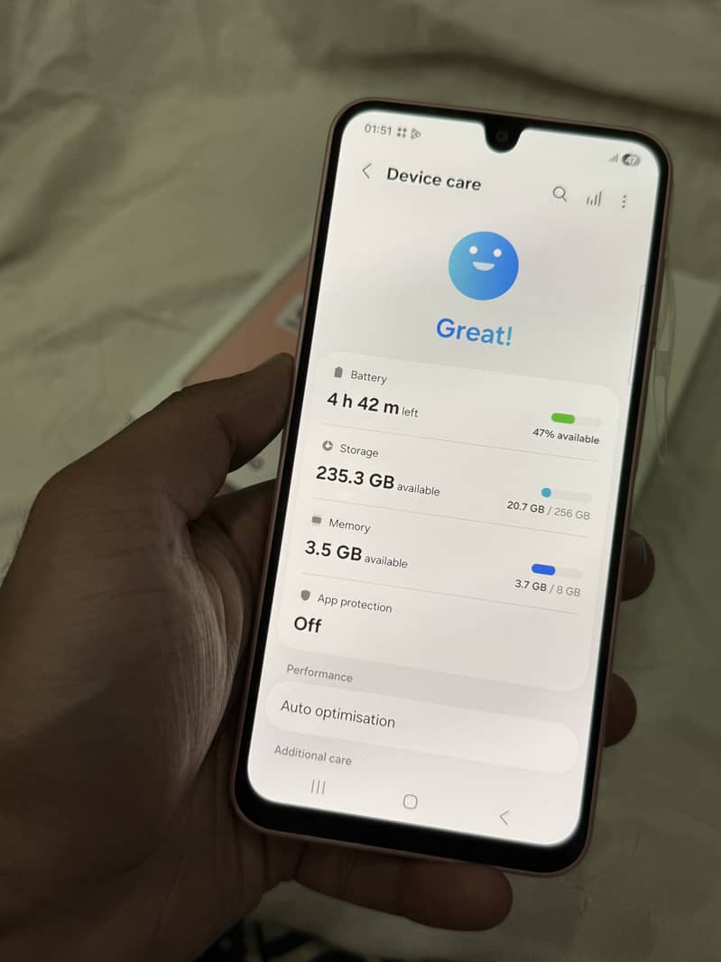 Samsung A26 5G 8/256GB 2