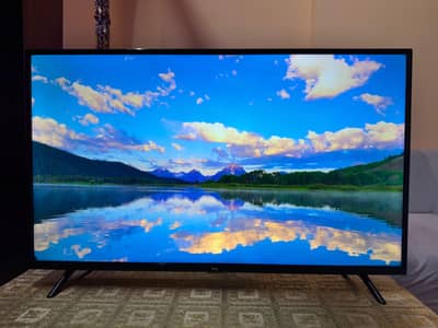 TCL smart Led 43 inch 4k UHD 10/10 condition no fault