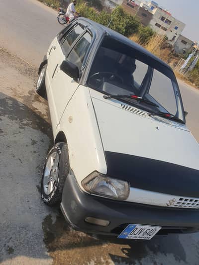 Suzuki Mehran VXR 2008