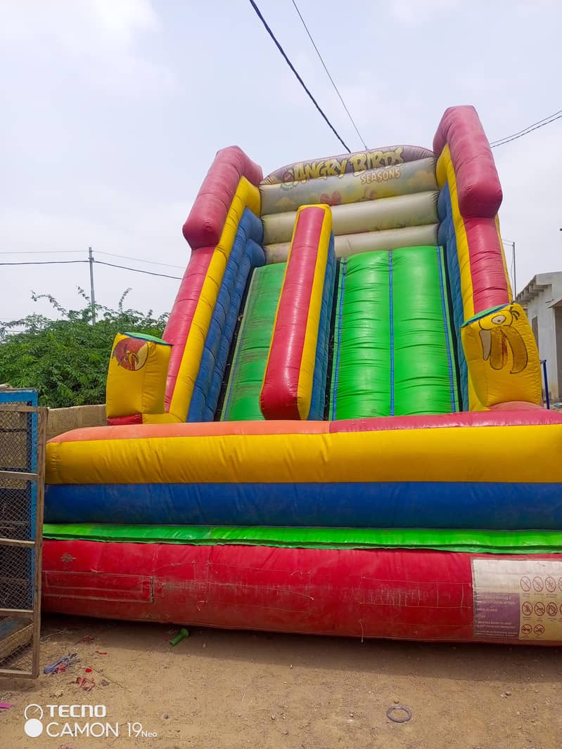 slide castle 0