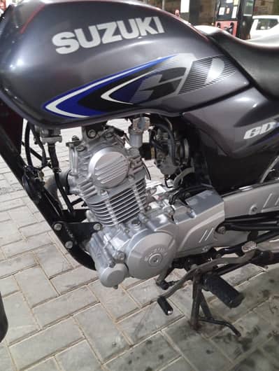Suzuki GD 110 Model 2023