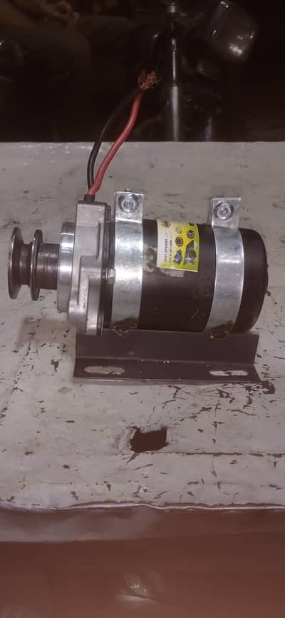 12 Volt DC Water Motor
