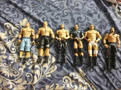 Wwe action figures
