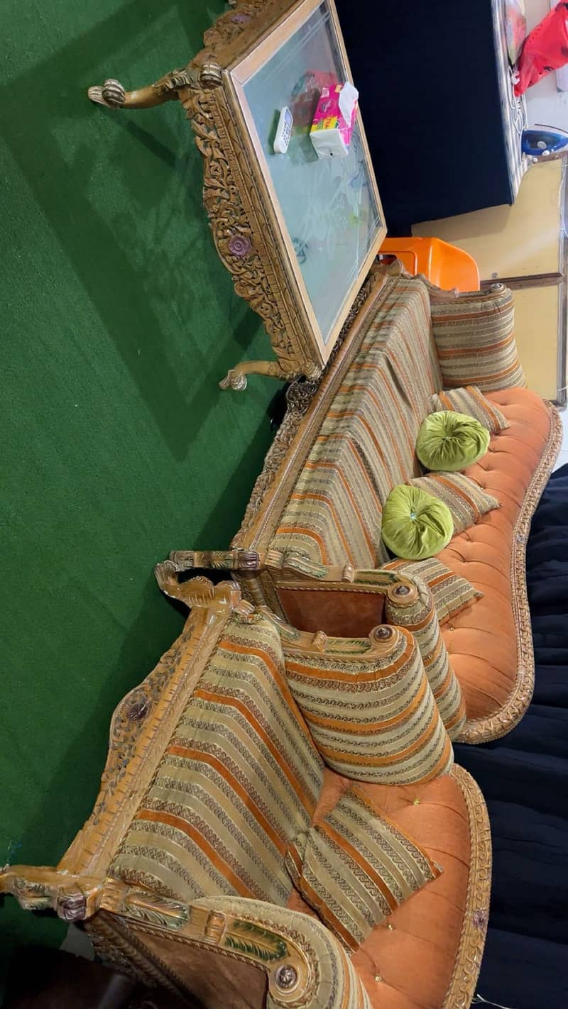 Chinioti Sheeham sofa set 1