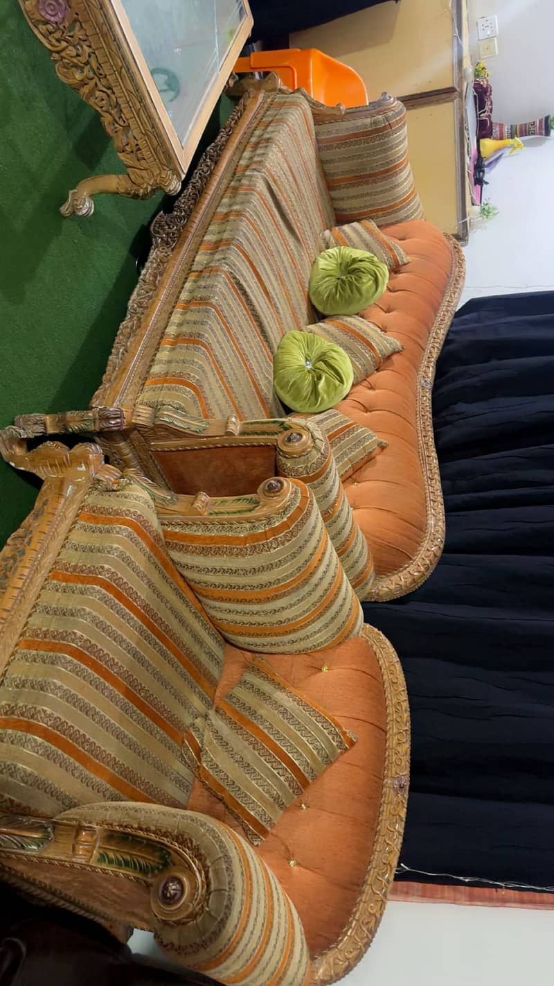 Chinioti Sheeham sofa set 3