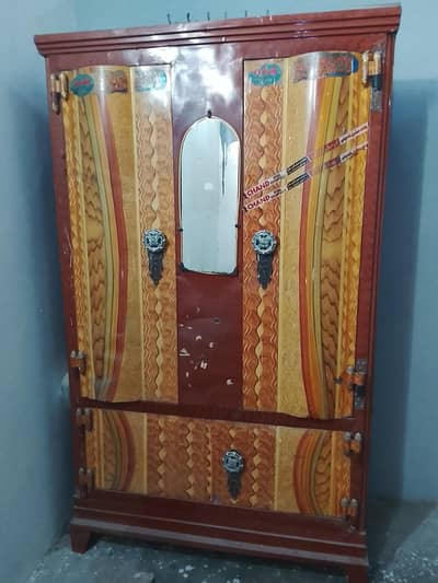 iron wardrobe
