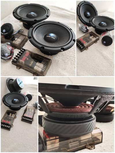 Magic Voice New 6.5 Inch Car Component Speakers. (Price Dead final)