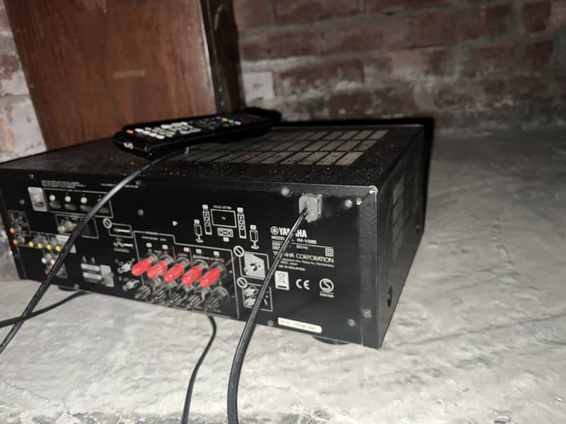 Yahama amplifiers 1