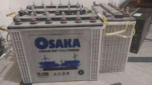 Tx 1800 batteries