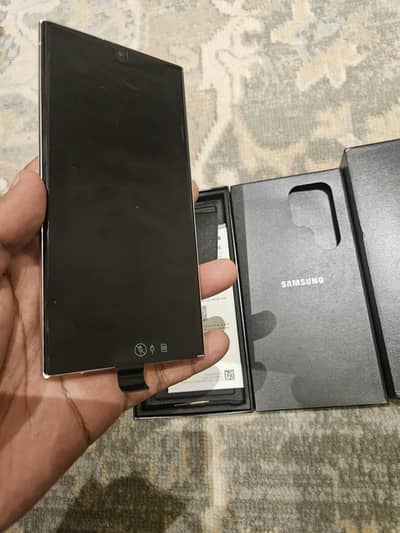 Samsung Mobile S23 Ultra For Sale White Dual Approved 512 GB White