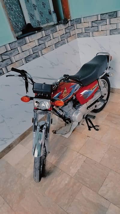 Honda cg 125