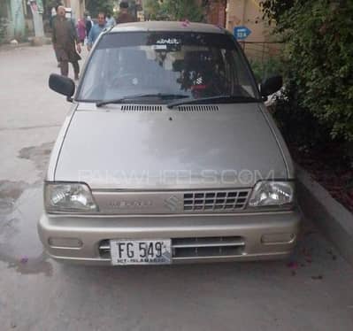 Suzuki Mehran VX 2015