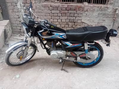 honda 125 2018