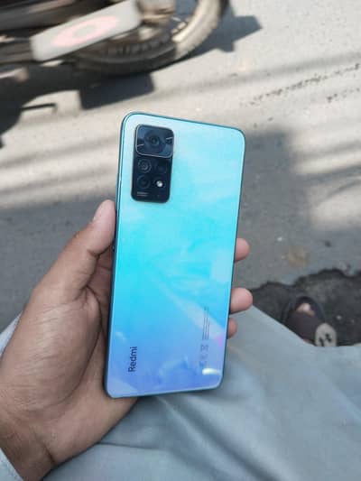 Xiaomi Redmi Note 11 Pro 8.128 box+charger Whatsapp no. 0322/4072286