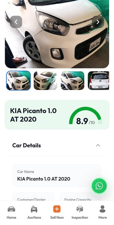 KIA Picanto 2020 Total Original Just like Brand New (03009420292)