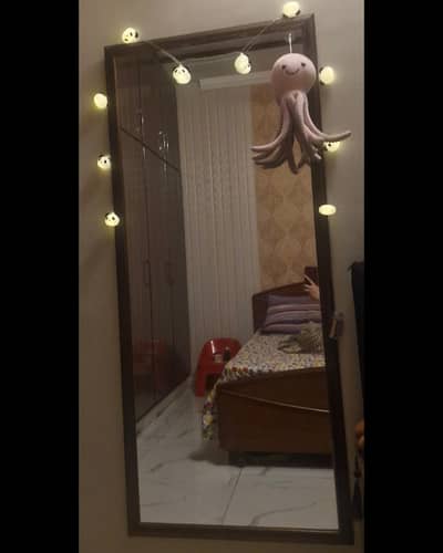 Long length mirror for home