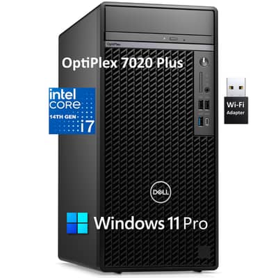 Dell Optiplex 7020 Plus i7 14th Generation Open Box.