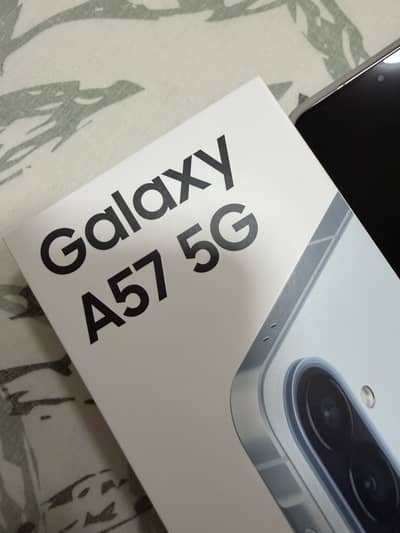 Samsung Mobile A57 5G 128gb Non PTA Full Sim Time