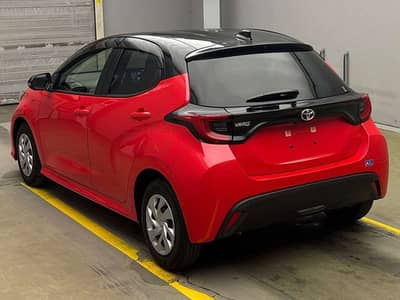 Toyota Yaris 2022