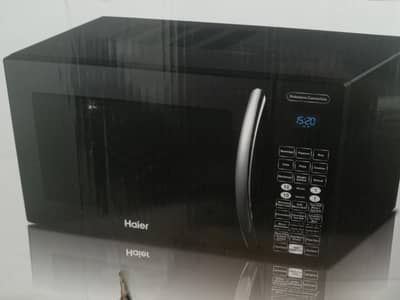 Haier Chargha Model Microwave 3in one Big size 30 Litter