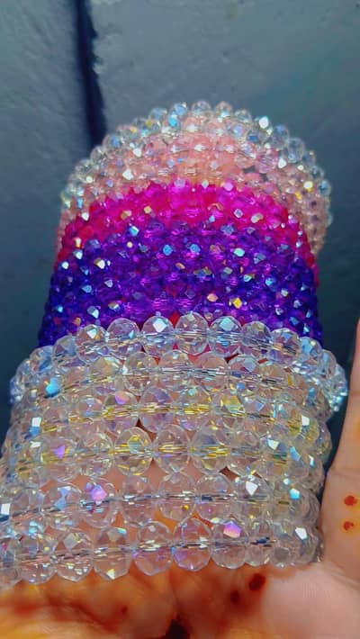 Customized Beaded Bangles