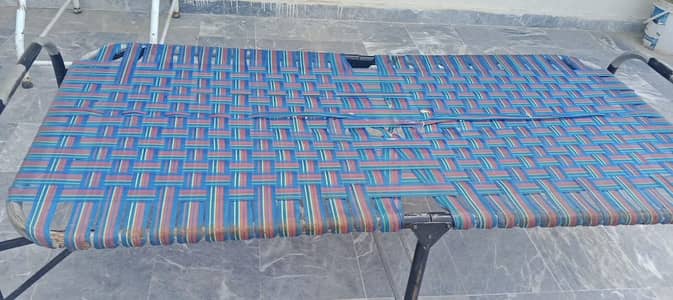 Folding charpai