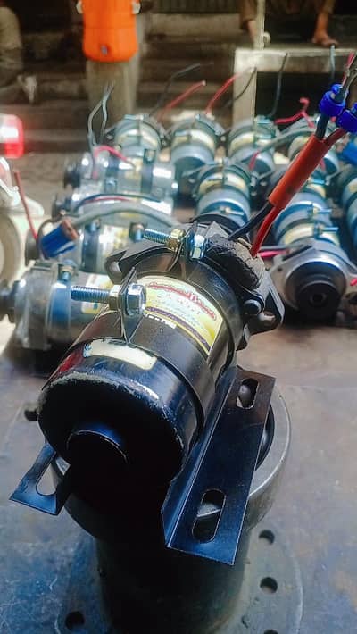 12 Volt DC Water Motor