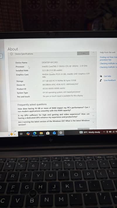 Hp z book