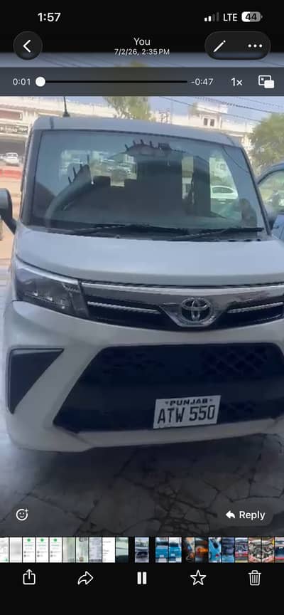 Toyota Roomy 2022