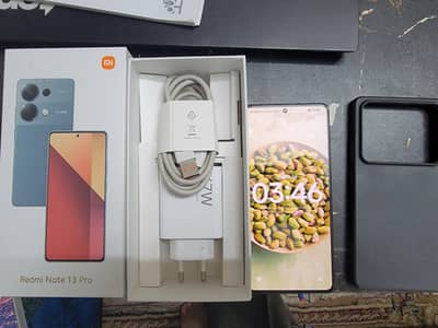 Xiaomi Redmi Note 13 Pro 512GB Brand new condition complete box