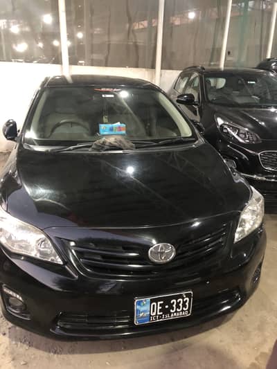 Toyota Corolla GLI 2010