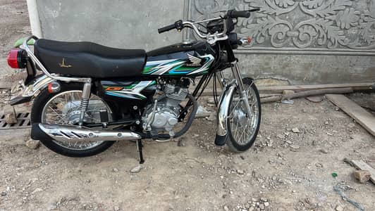 Cg 125