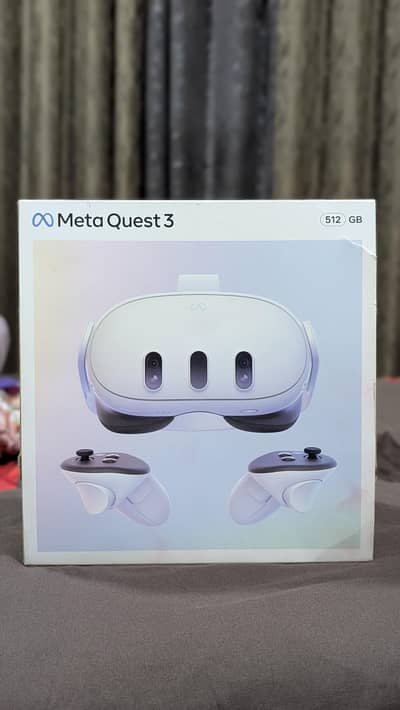 Meta Quest 3 4K 512GB 6 month used only