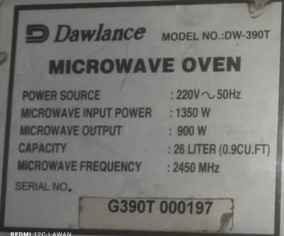 Dawlance is Reliable.