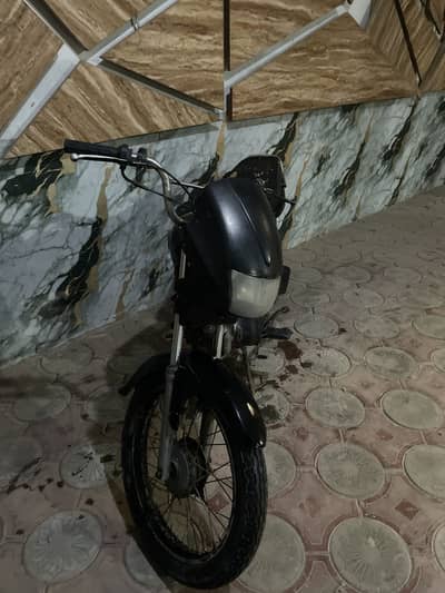 United 100cc black