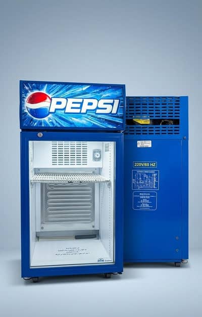 Pepsi mini fridge made in Dubai