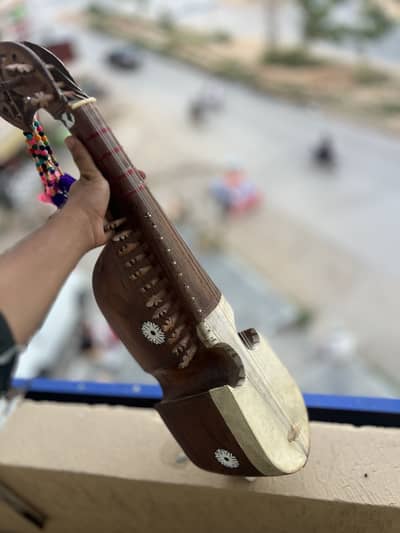 Professional Rubab — Premium Quality | Excellent Condition