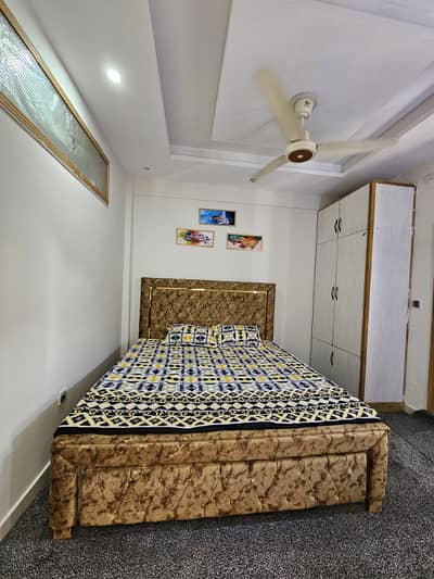 E11 furnished 1bed with wabda meater and gas