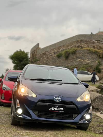 Toyota Aqua 2016