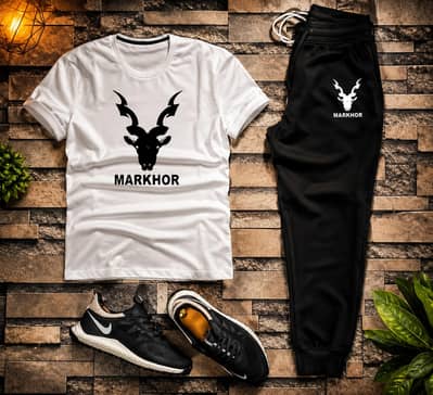 markhor T-shirt and traousar 