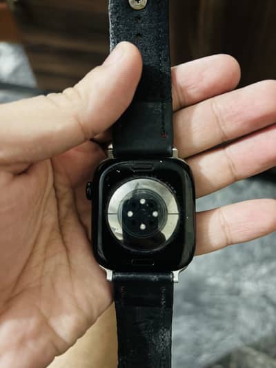 Apple Watch Series 10 46MM Jet Black | 99% Battery Health