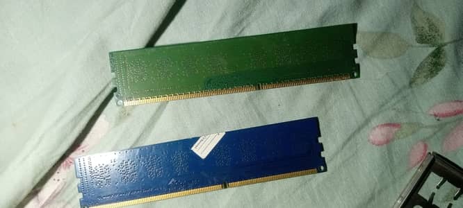 Intel H61 3rd Gen Motherboard Micro ATX with ram processor 6k