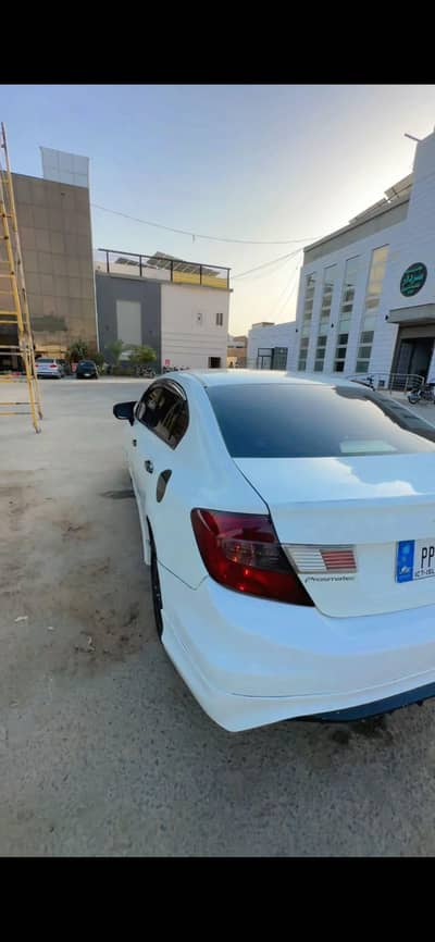 Honda Civic Prosmetic 2013