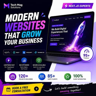Get Your Business Website Built by Experts - Free Consultation