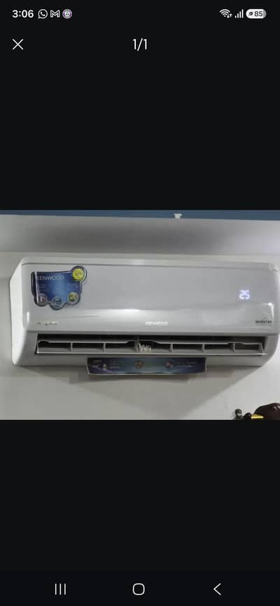 Kenwood eSupreme Full DC Inverter AC (1 Ton)